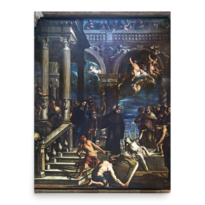 Francesco Rosa poster print, in size 18x24 inches.