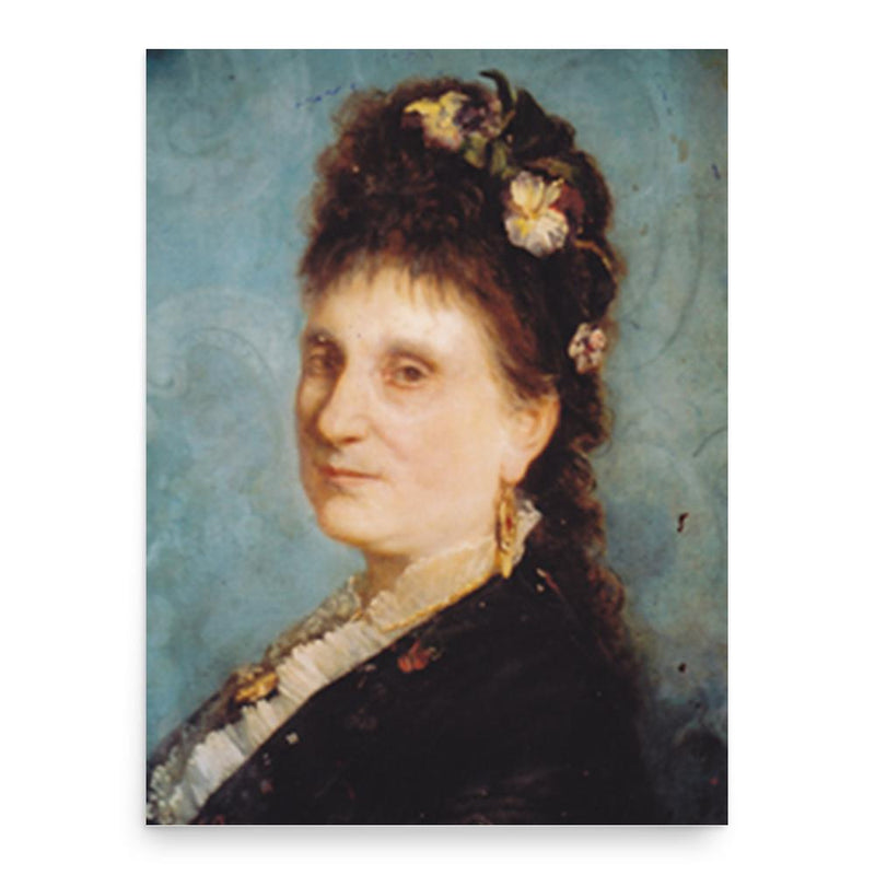 Francesco Sagliano poster print, in size 18x24 inches.