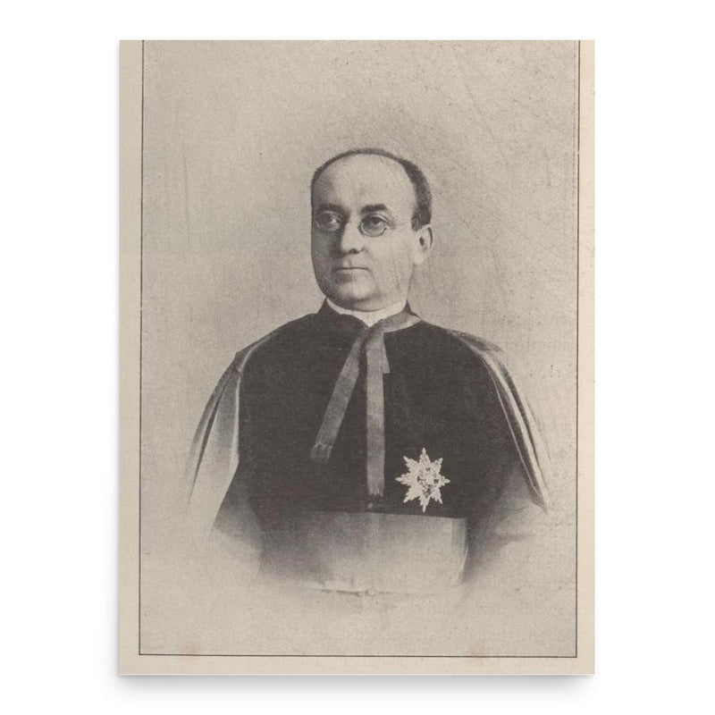 Francesco Salesio Della Volpe poster print, in size 18x24 inches.