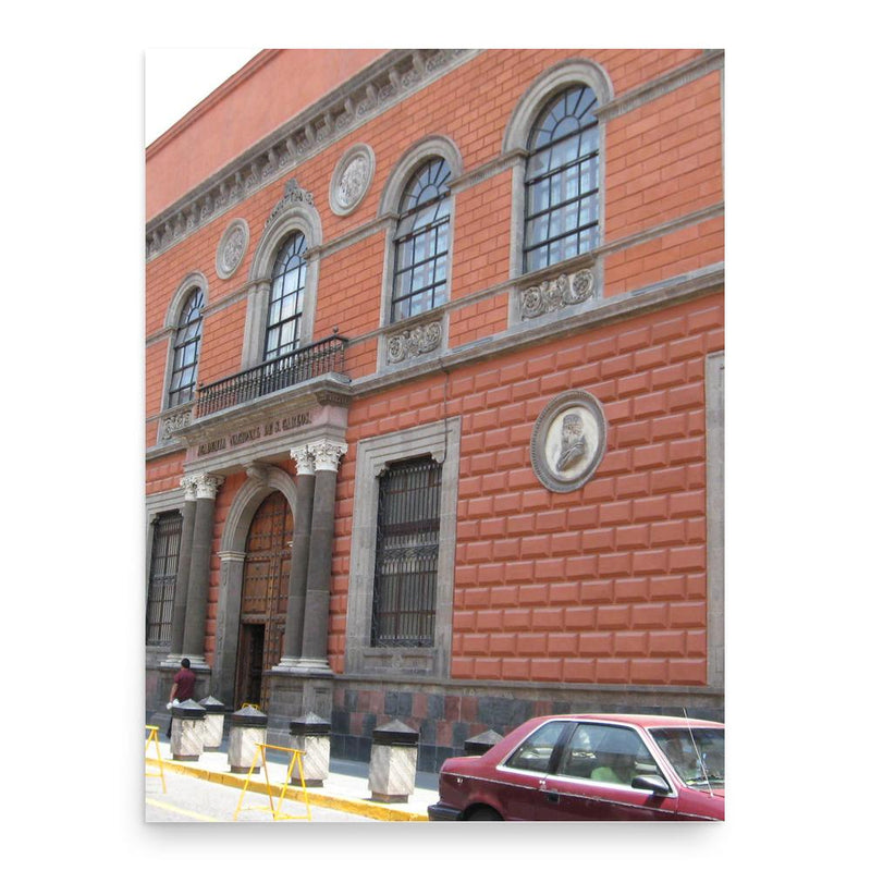 Francesco Saverio Cavallari poster print, in size 18x24 inches.