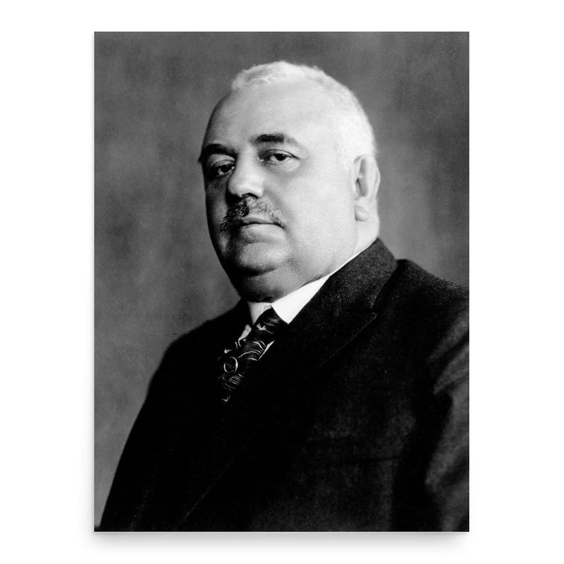 Francesco Saverio Nitti poster print, in size 18x24 inches.