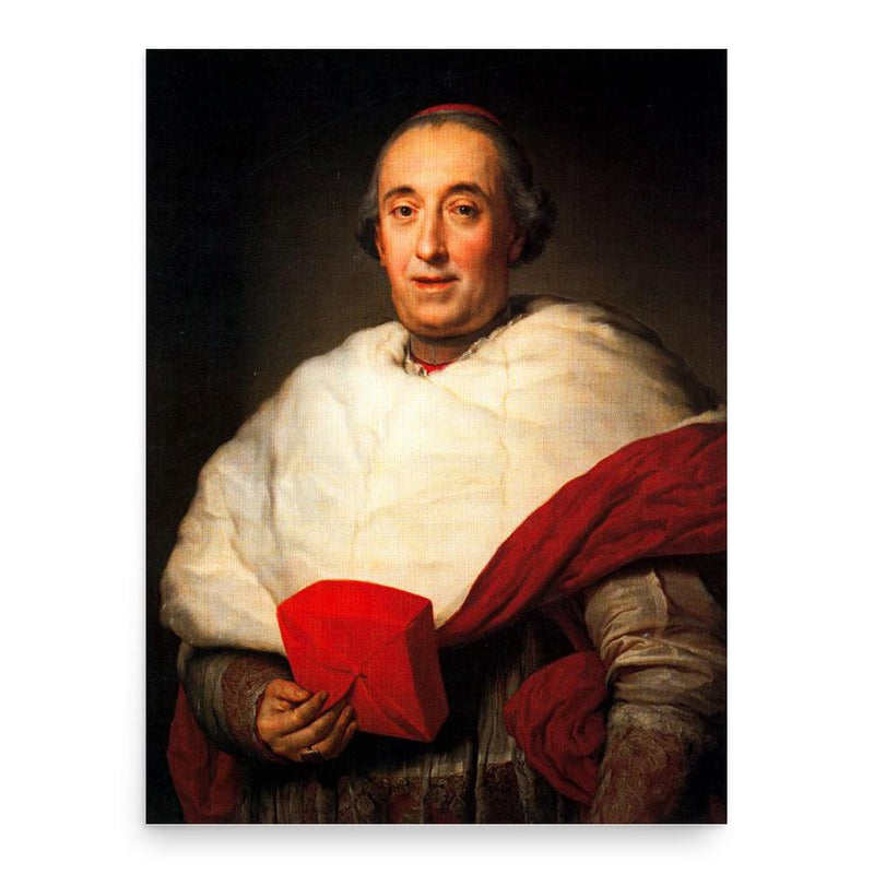 Francesco Saverio de Zelada poster print, in size 18x24 inches.