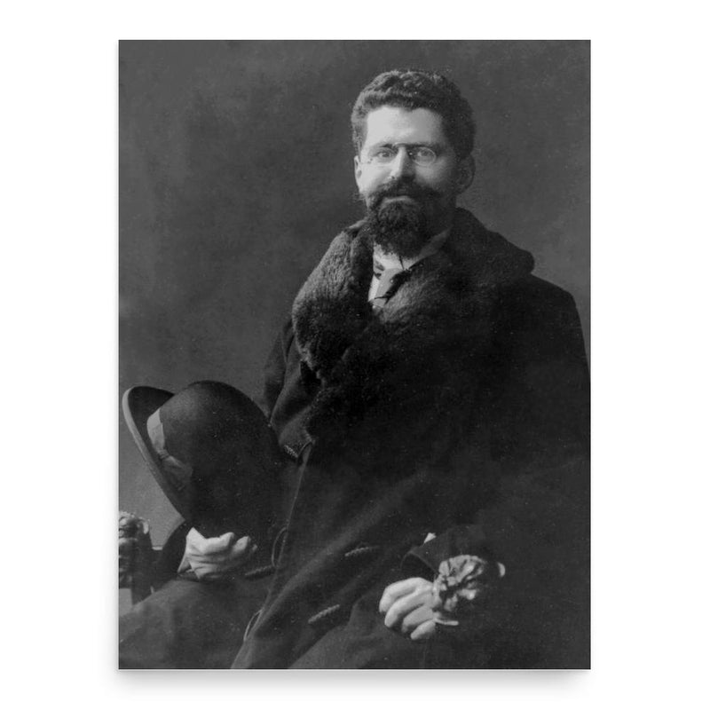 Francesco Severi poster print, in size 18x24 inches.