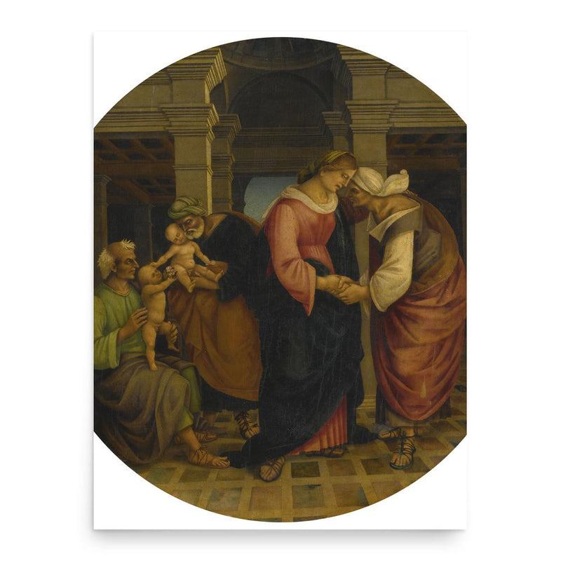 Francesco Signorelli poster print, in size 18x24 inches.