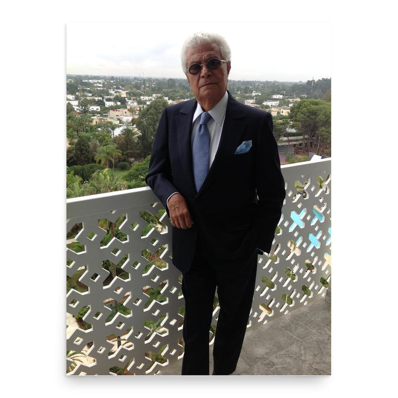 Francesco Smalto poster print, in size 18x24 inches.