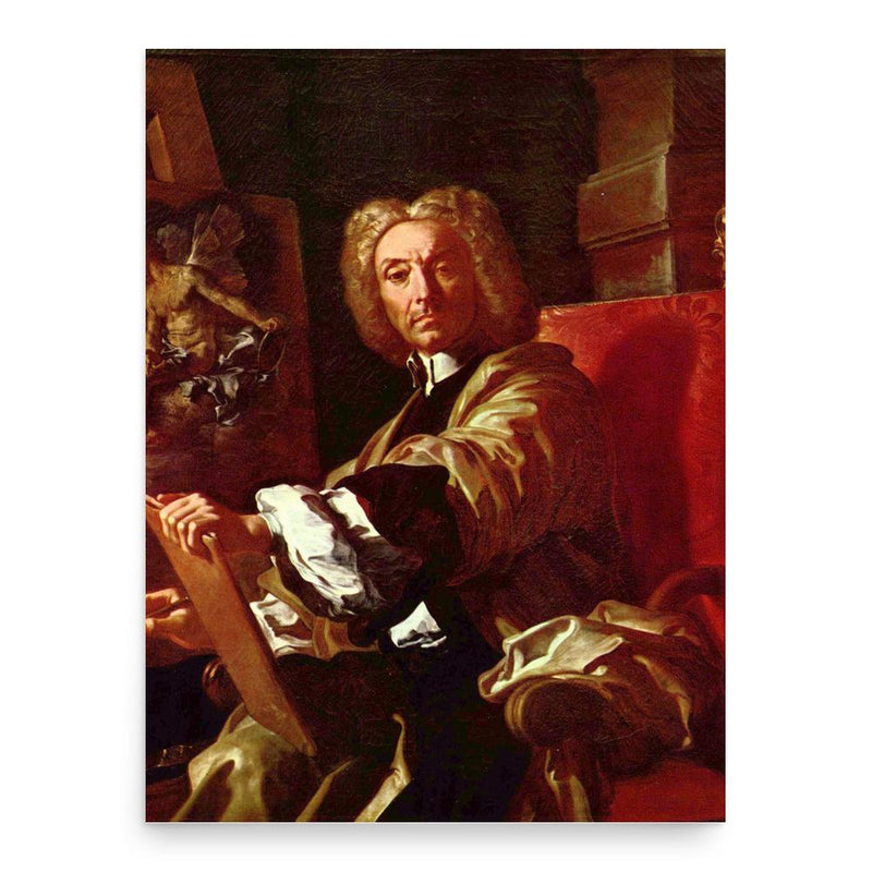 Francesco Solimena poster print, in size 18x24 inches.