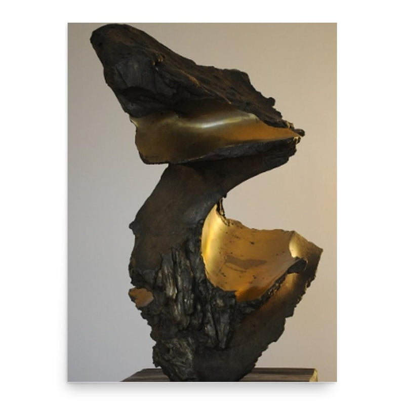 Francesco Somaini poster print, in size 18x24 inches.