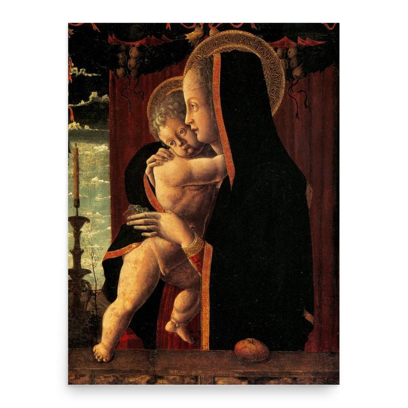 Francesco Squarcione poster print, in size 18x24 inches.