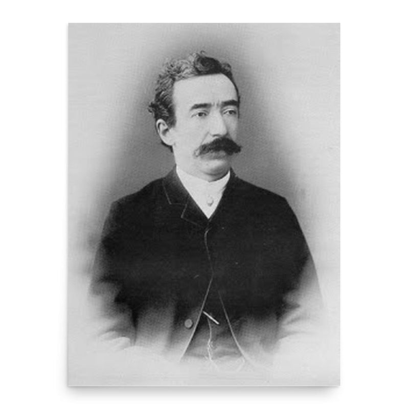 Francesco Tamburini poster print, in size 18x24 inches.