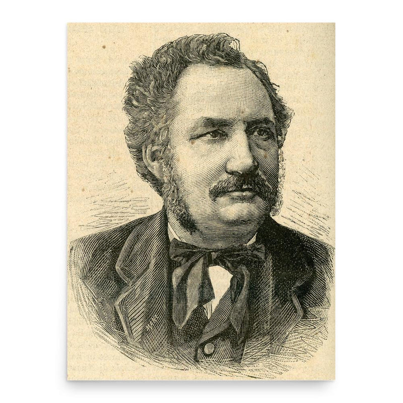 Francesco Todaro poster print, in size 18x24 inches.