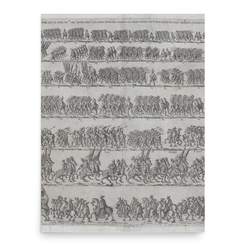 Francesco Tramezzino poster print, in size 18x24 inches.