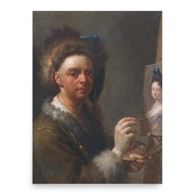 Francesco Trevisani poster print, in size 18x24 inches.