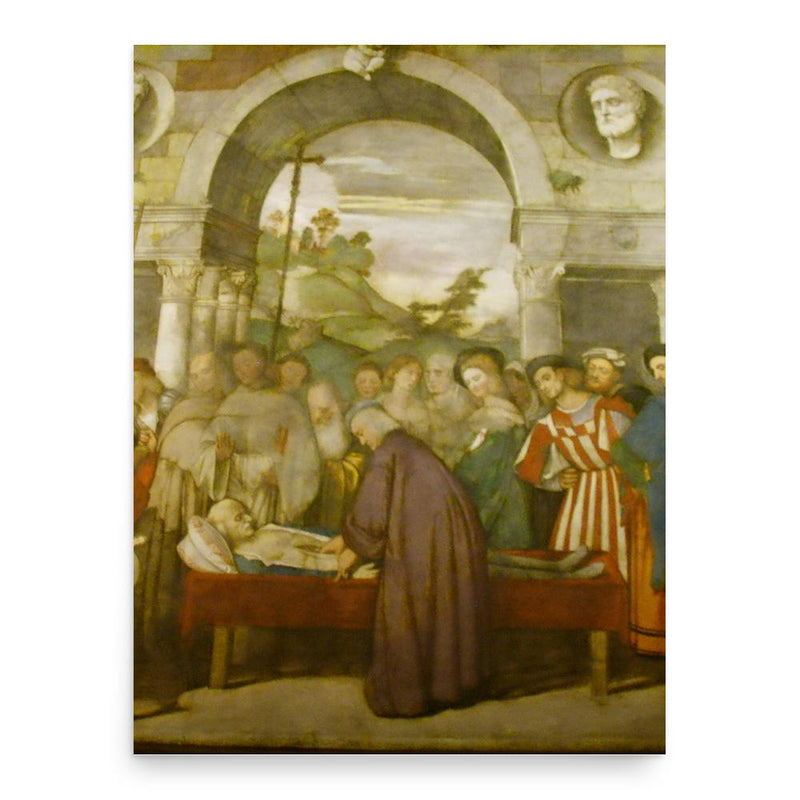 Francesco Vecellio poster print, in size 18x24 inches.