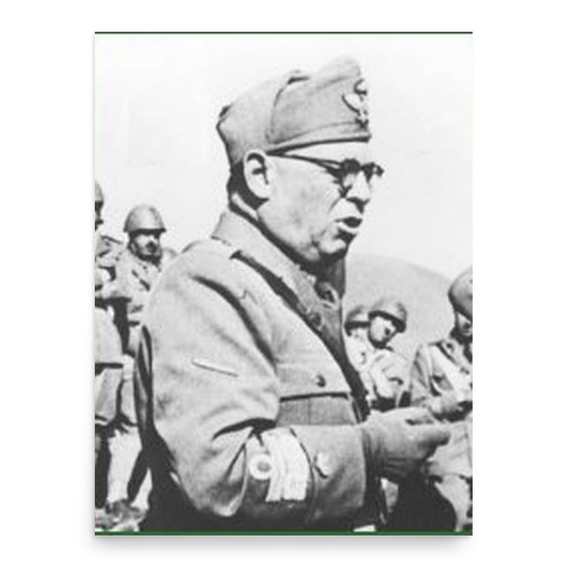 Francesco Zingales poster print, in size 18x24 inches.