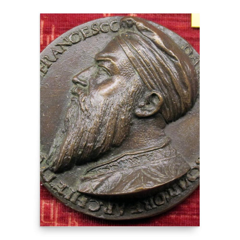 Francesco da Sangallo poster print, in size 18x24 inches.