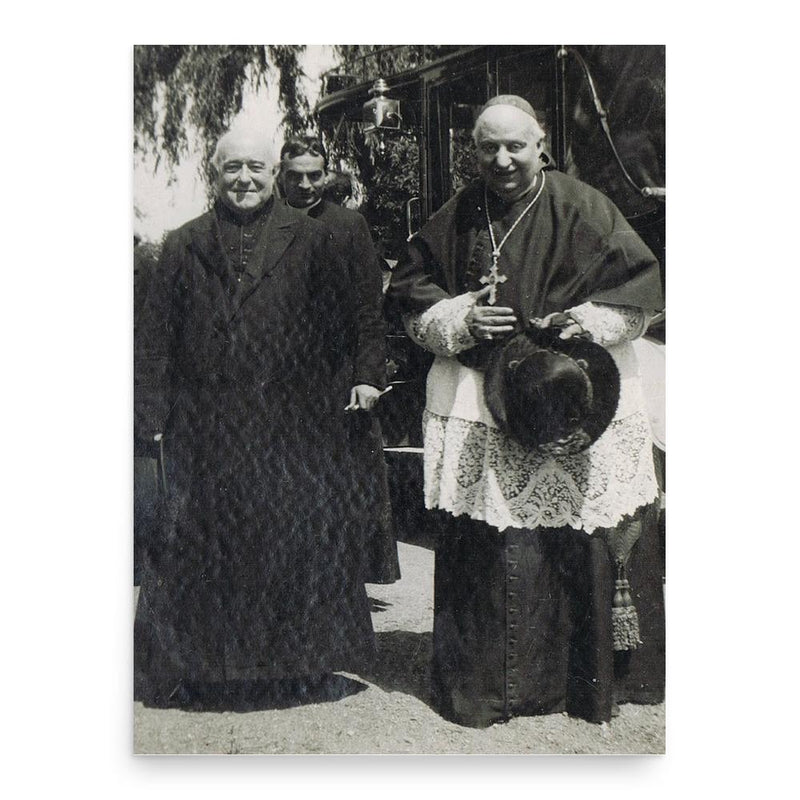 Francesco di Paola Cassetta poster print, in size 18x24 inches.