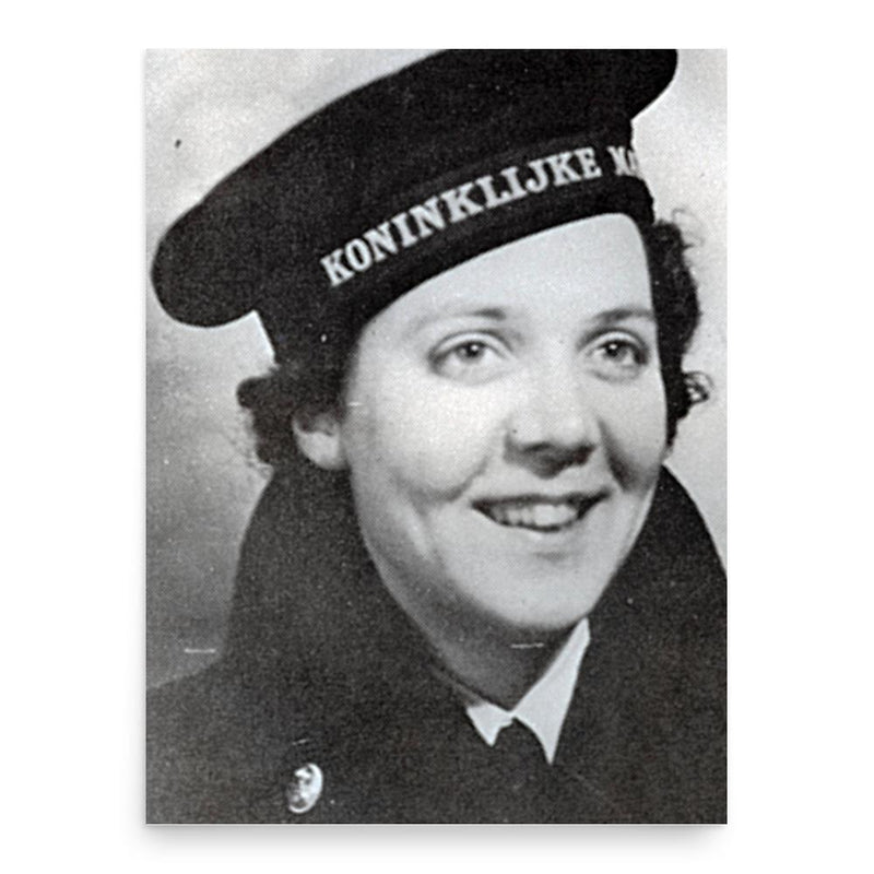 Francien de Zeeuw poster print, in size 18x24 inches.