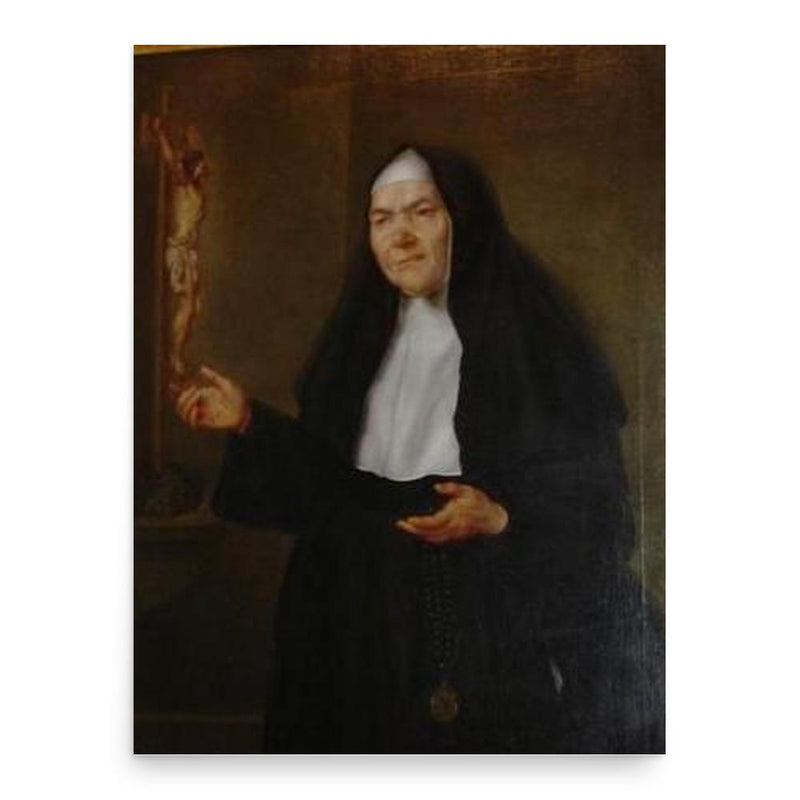 Francinaina Cirer Carbonell poster print, in size 18x24 inches.