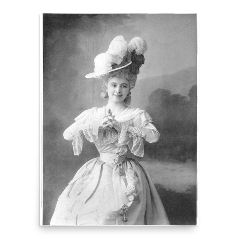 Francine Clark poster print, in size 18x24 inches.