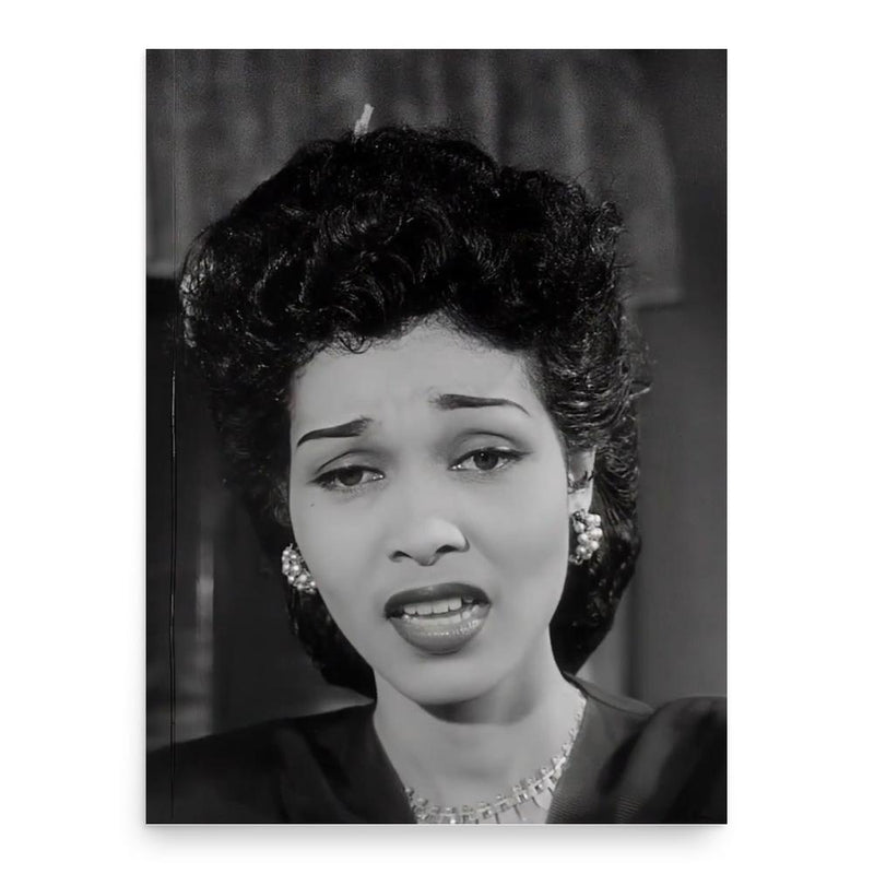 Francine Everett poster print, in size 18x24 inches.