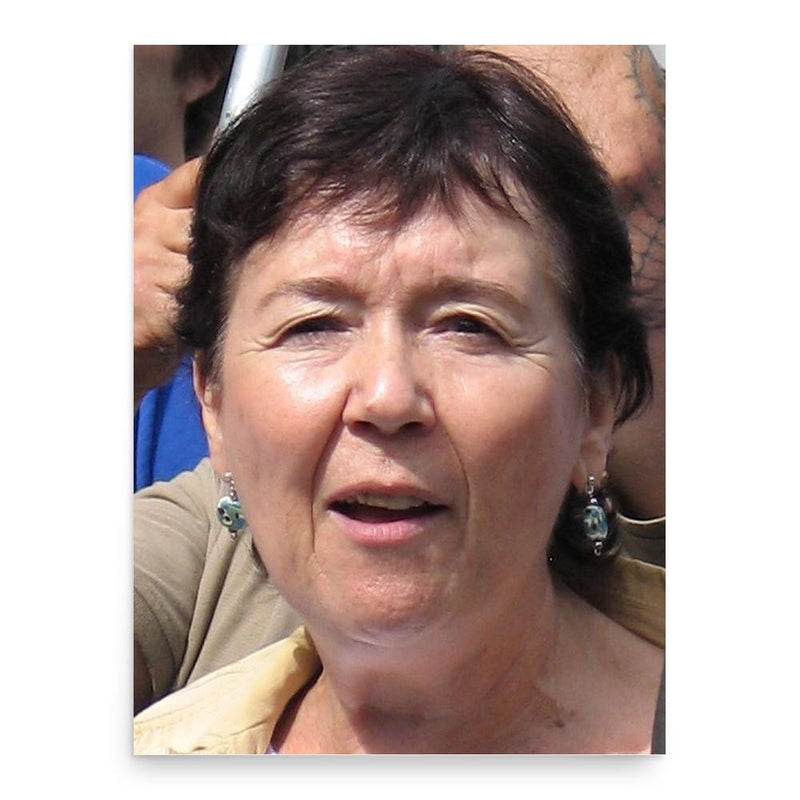 Francine Lalonde poster print, in size 18x24 inches.