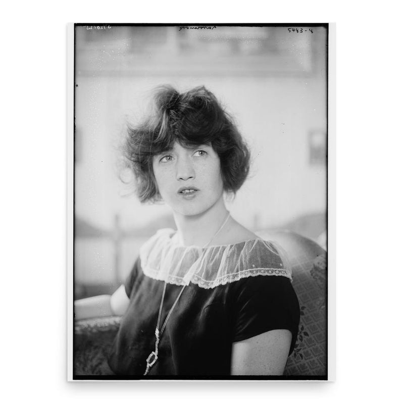 Francine Larrimore poster print, in size 18x24 inches.