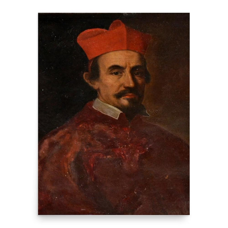 Franciotto Orsini poster print, in size 18x24 inches.