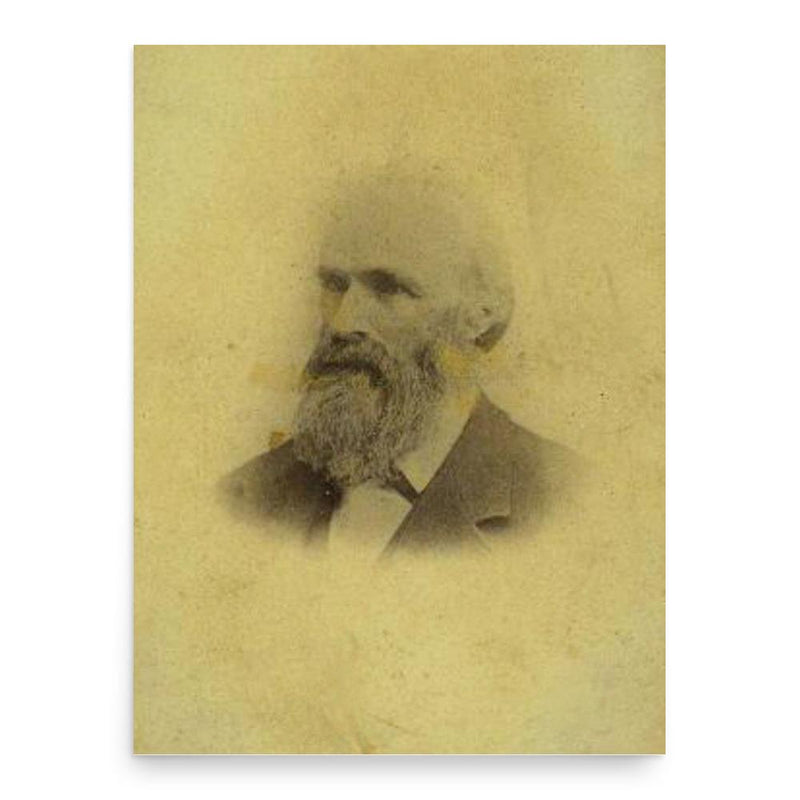 Francis Adam Goodman poster print, in size 18x24 inches.