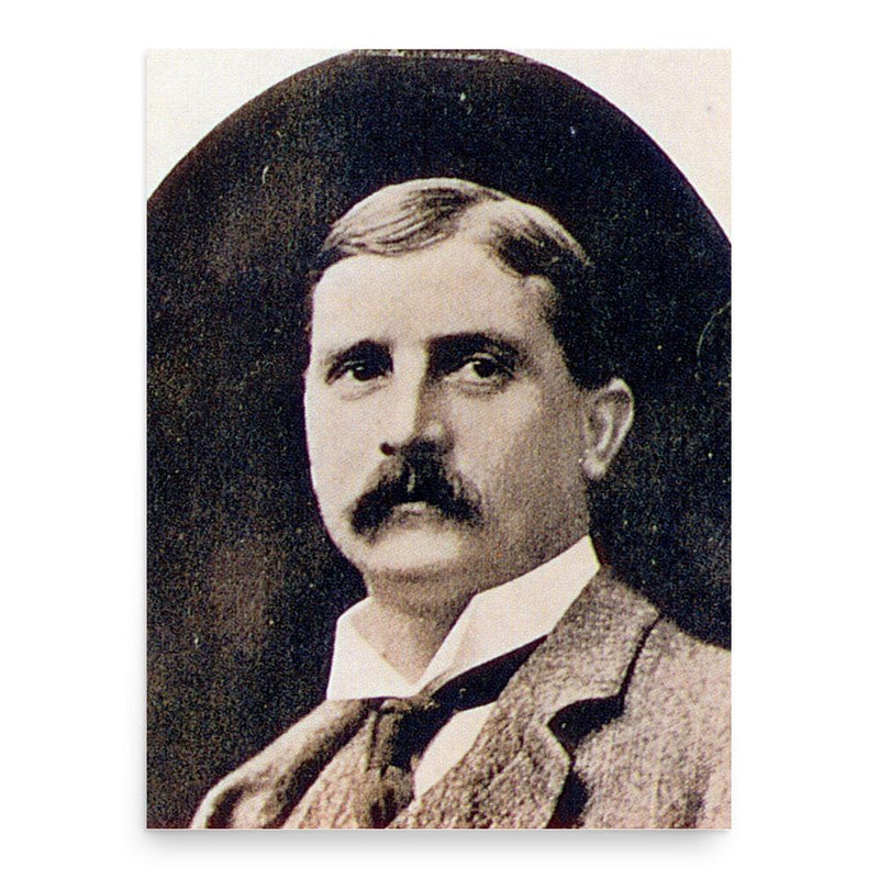 Francis Aglen poster print, in size 18x24 inches.