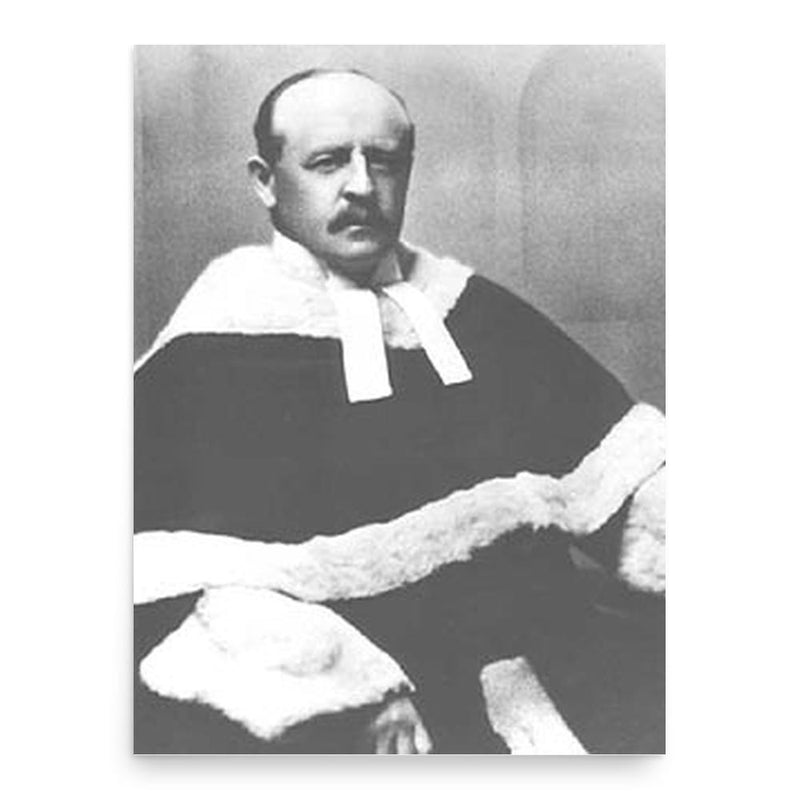 Francis Alexander Anglin poster print, in size 18x24 inches.