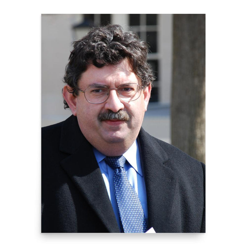 Francis Allegra poster print, in size 18x24 inches.