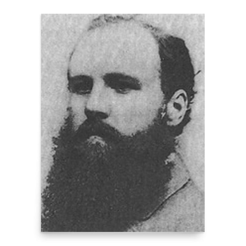 Francis Amhurst poster print, in size 18x24 inches.