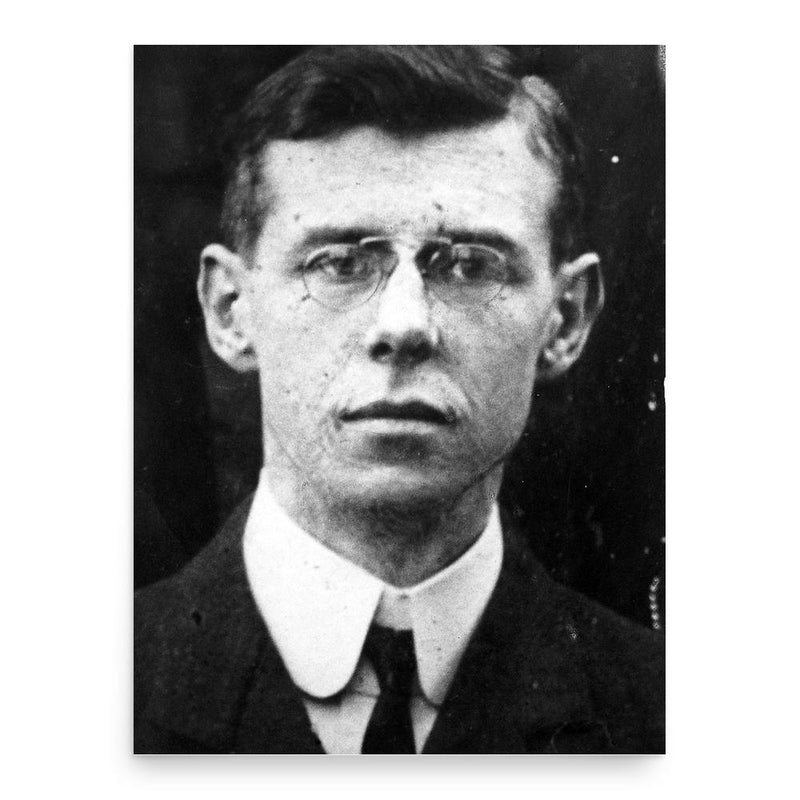 Francis Arthur Bainbridge poster print, in size 18x24 inches.