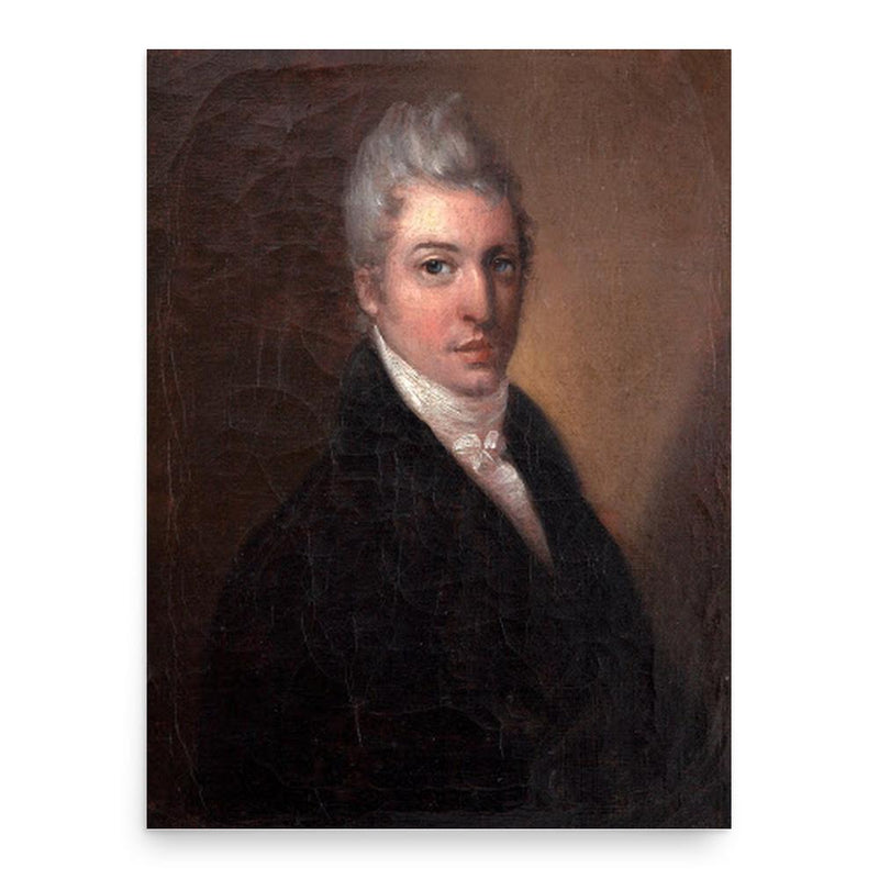 Francis Arundell poster print, in size 18x24 inches.