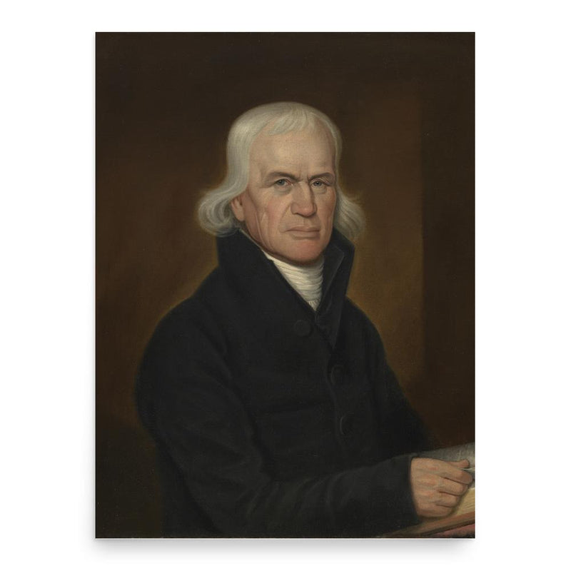 Francis Asbury poster print, in size 18x24 inches.