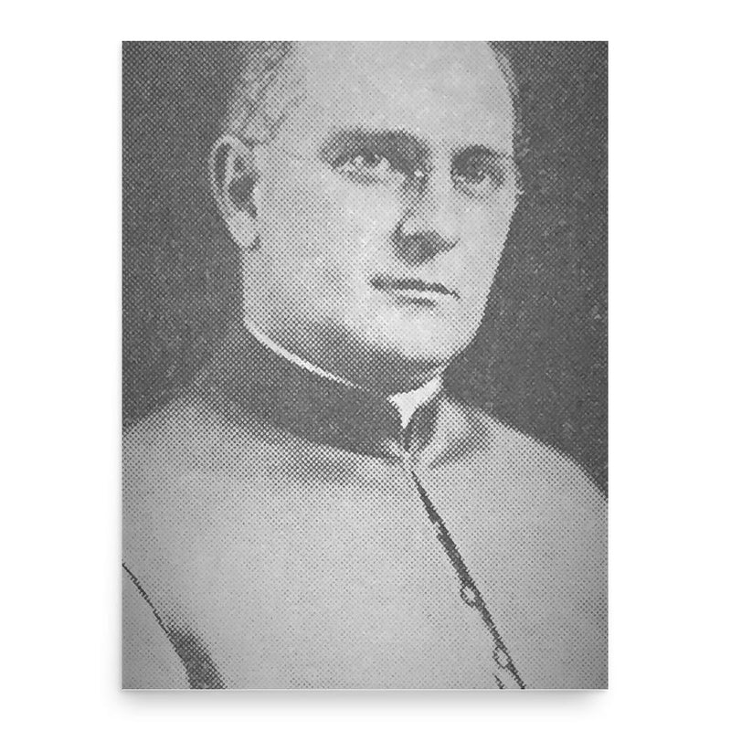 Francis Augustine Thill poster print, in size 18x24 inches.