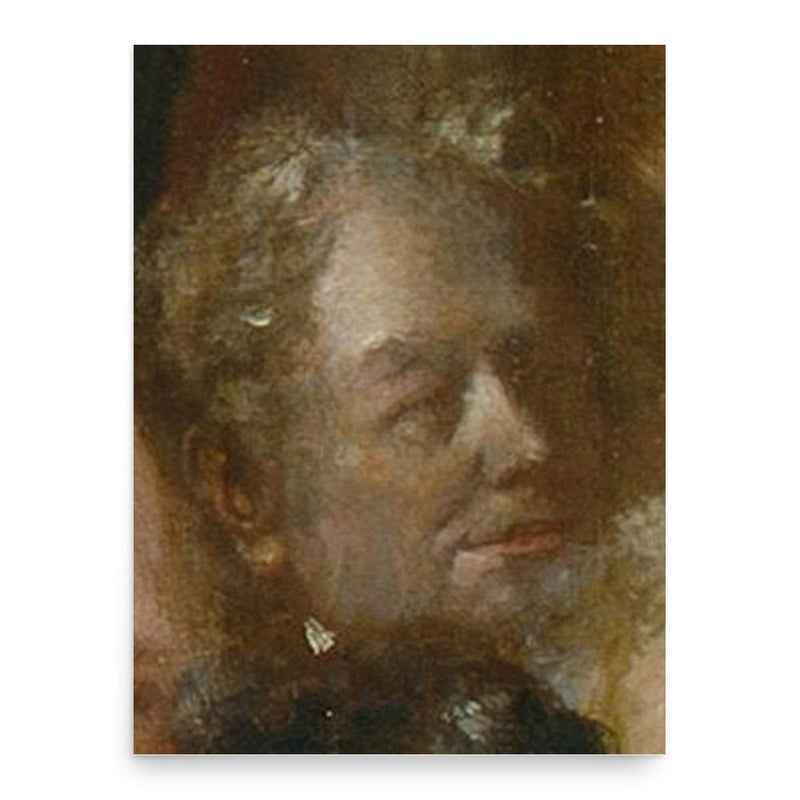 Francis Augustus Cox poster print, in size 18x24 inches.