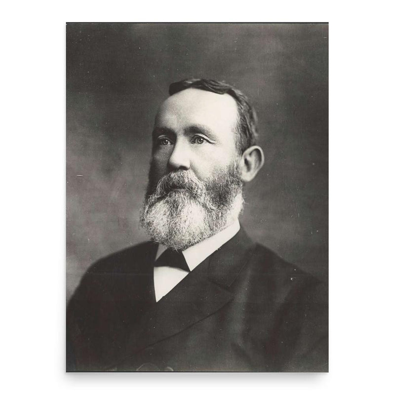 Francis Augustus Wright poster print, in size 18x24 inches.