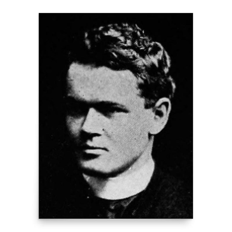 Francis Aveling poster print, in size 18x24 inches.