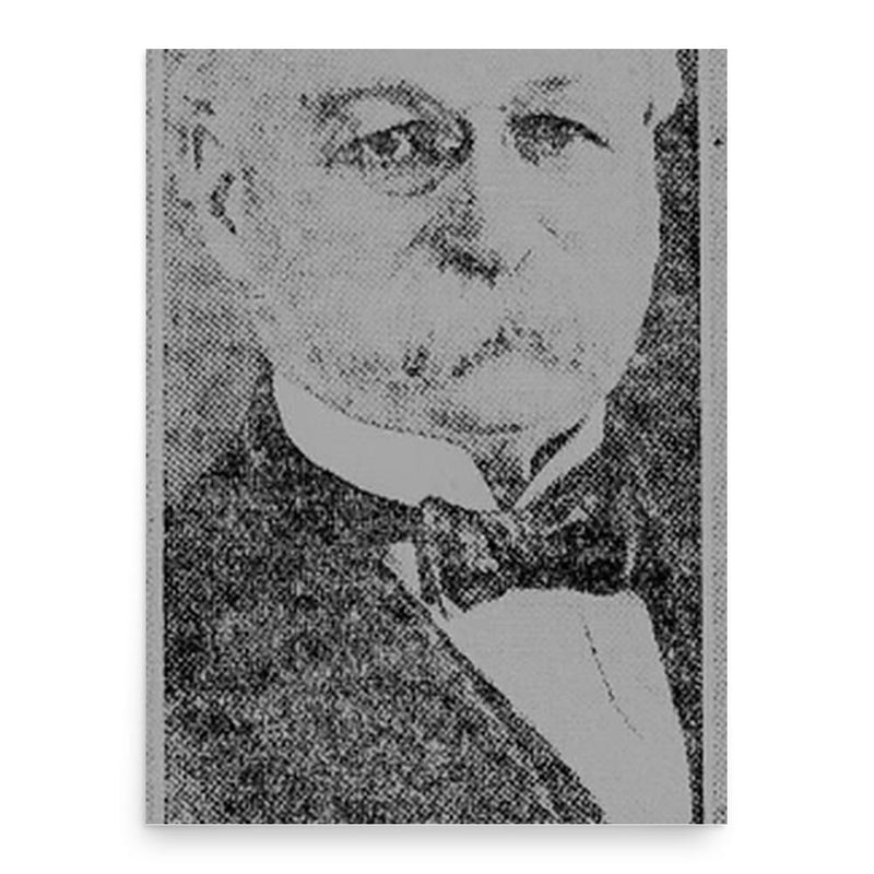 Francis Ayer poster print, in size 18x24 inches.