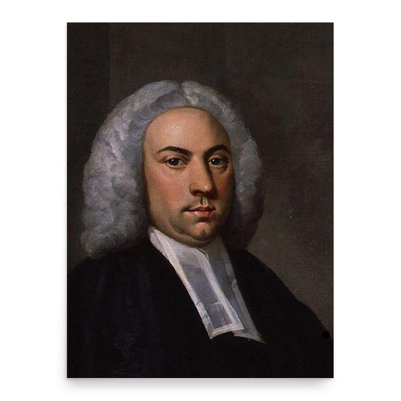 Francis Ayscough poster print, in size 18x24 inches.