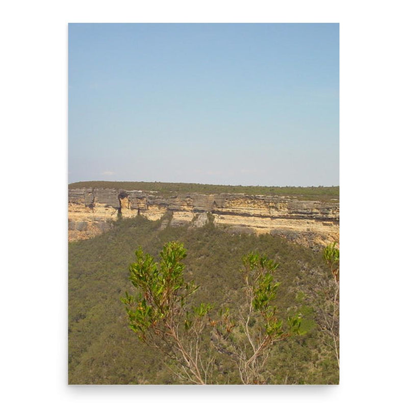 Francis Barrallier poster print, in size 18x24 inches.