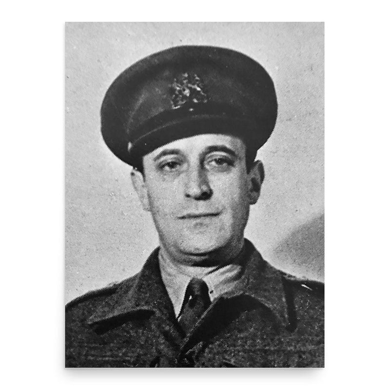 Francis Basin poster print, in size 18x24 inches.