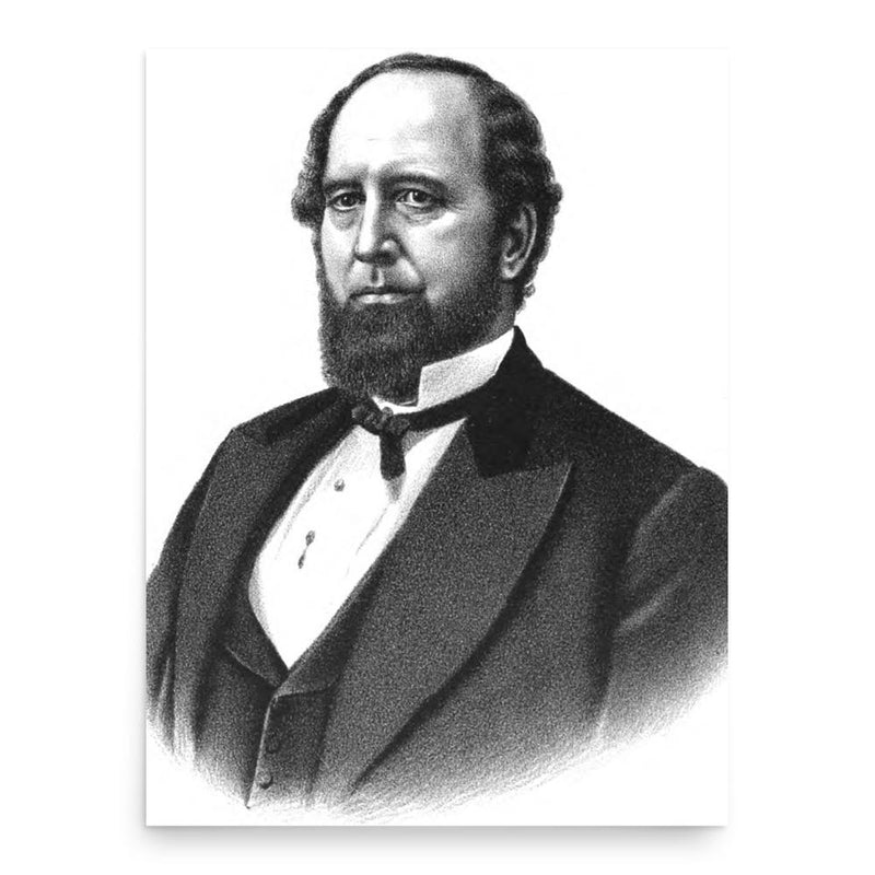 Francis Bates Pond poster print, in size 18x24 inches.