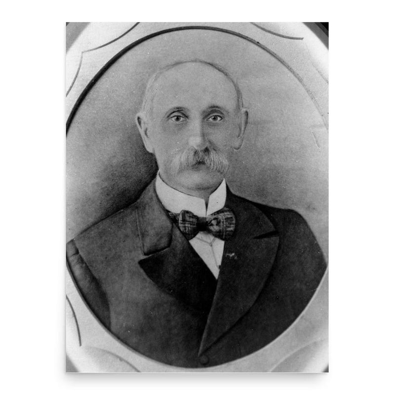 Francis Benjamin Kates poster print, in size 18x24 inches.