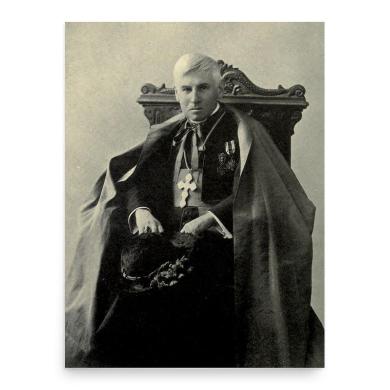 Francis Bickerstaffe-Drew poster print, in size 18x24 inches.