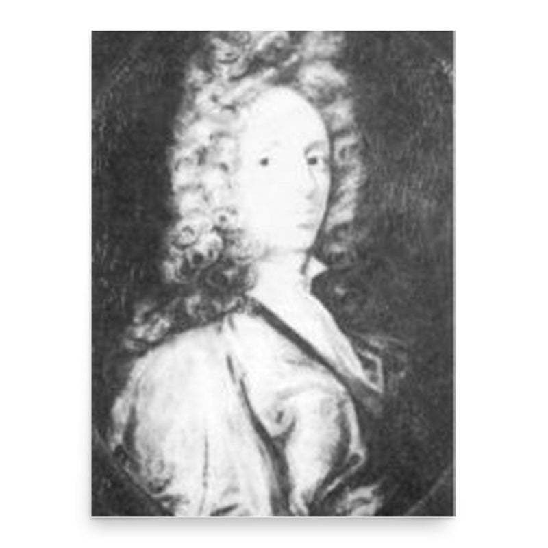 Francis Bindon poster print, in size 18x24 inches.