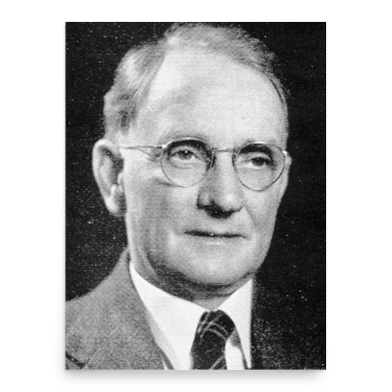 Francis Bland poster print, in size 18x24 inches.