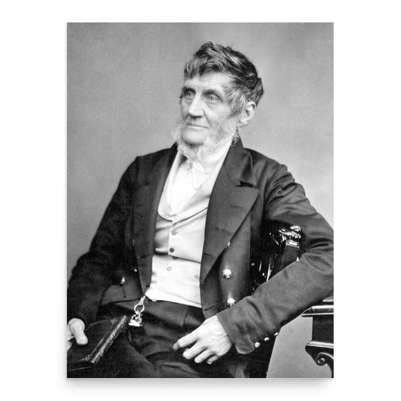 Francis Boott poster print, in size 18x24 inches.