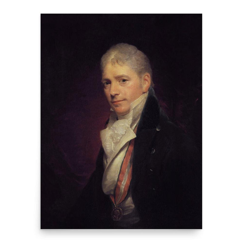 Francis Bourgeois poster print, in size 18x24 inches.